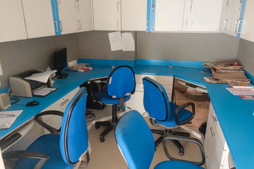 Blue Coworks S.S Amrutwar Building